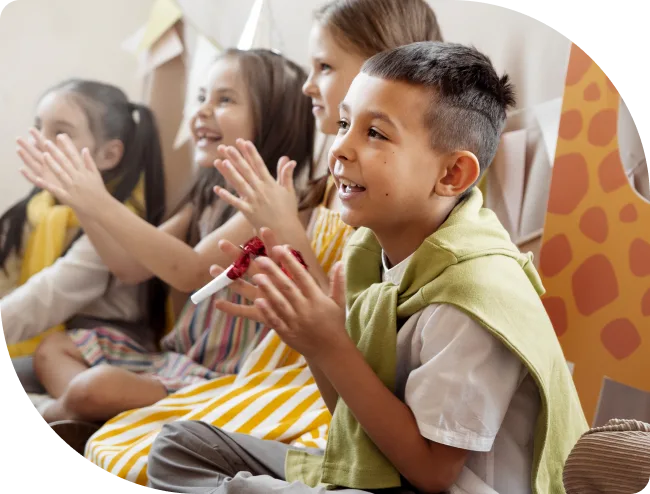 Giving Back. Creating Access. Celebrating Every Child